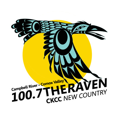 The-Raven-100.7-FM-Radio-Campbell-River