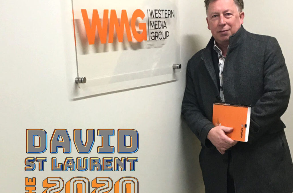David St Laurent 2020 Interview